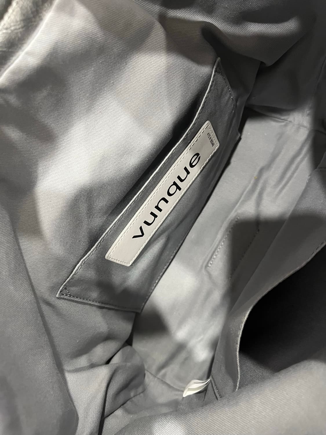 분크 실버 숄더백 상품이미지9