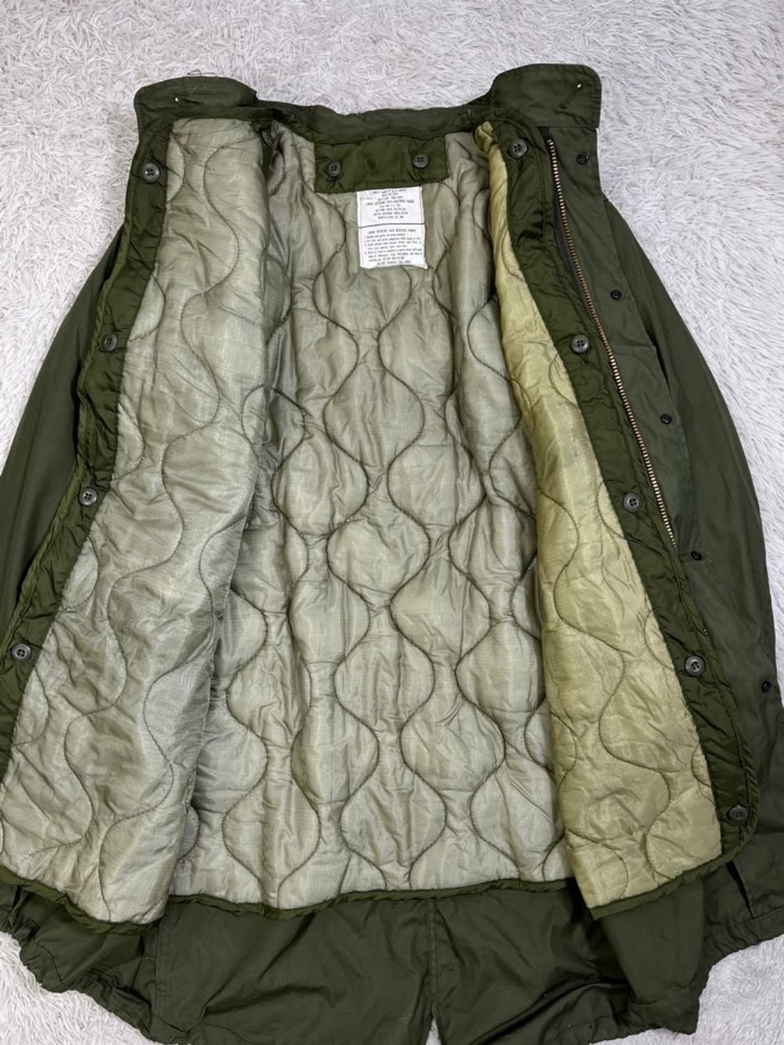 미군 오리지널 M-65 피쉬테일 파카/#2740 상품이미지5