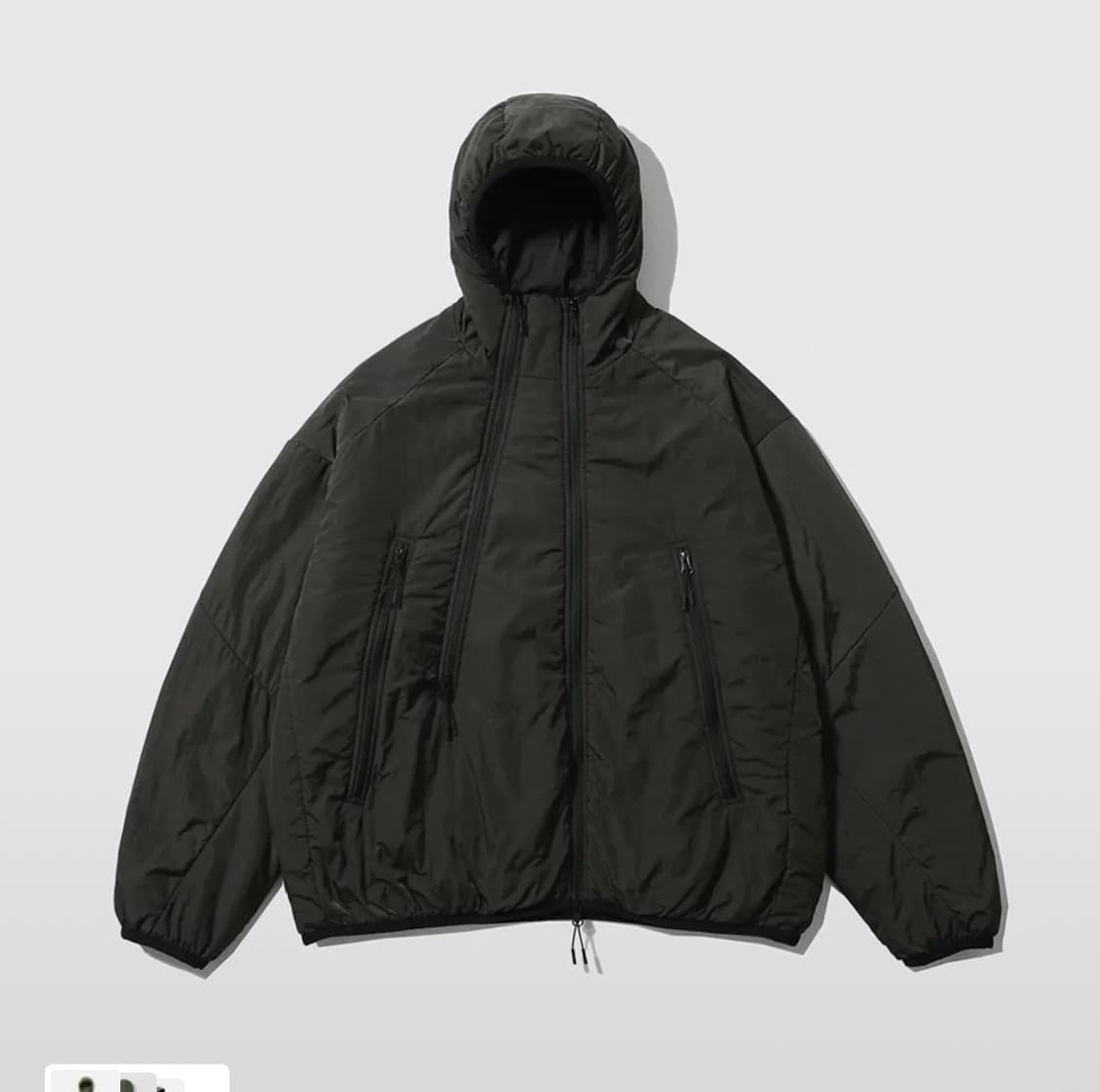 모이프 [AW25] DOUBLE-ZIP INSULATED PARKA(Ve 상품이미지1