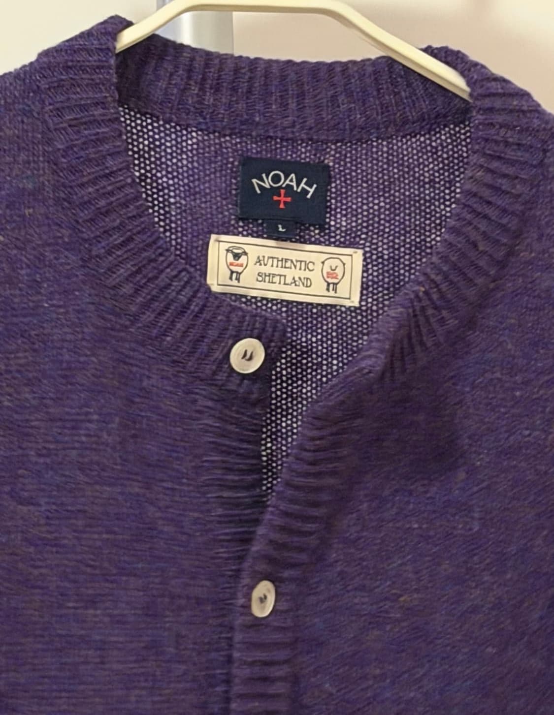 NOAH 노아 shetland 가디건 상품이미지3