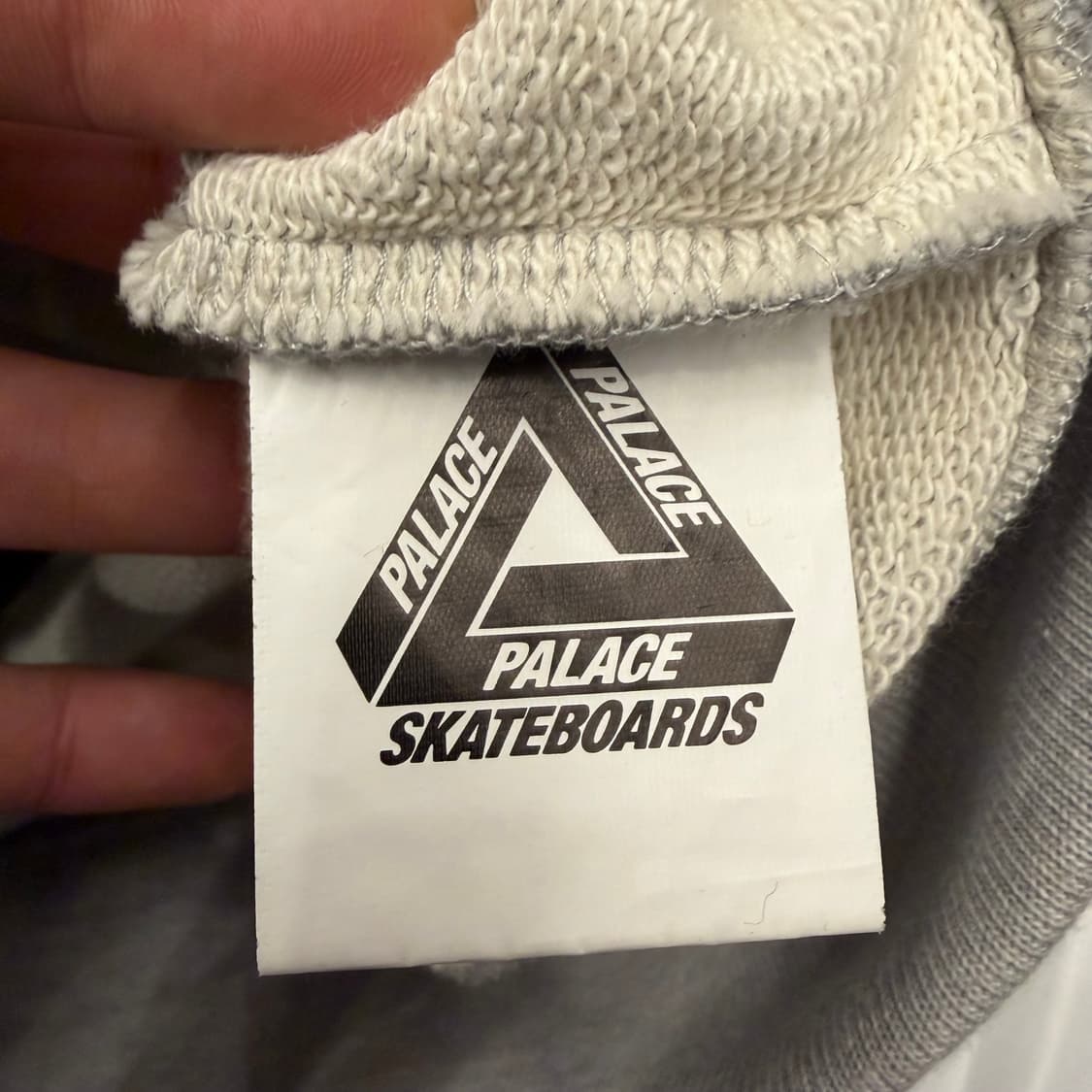 21ss 팔라스 히피 살루트 그레이 후드집업 M 상품이미지8