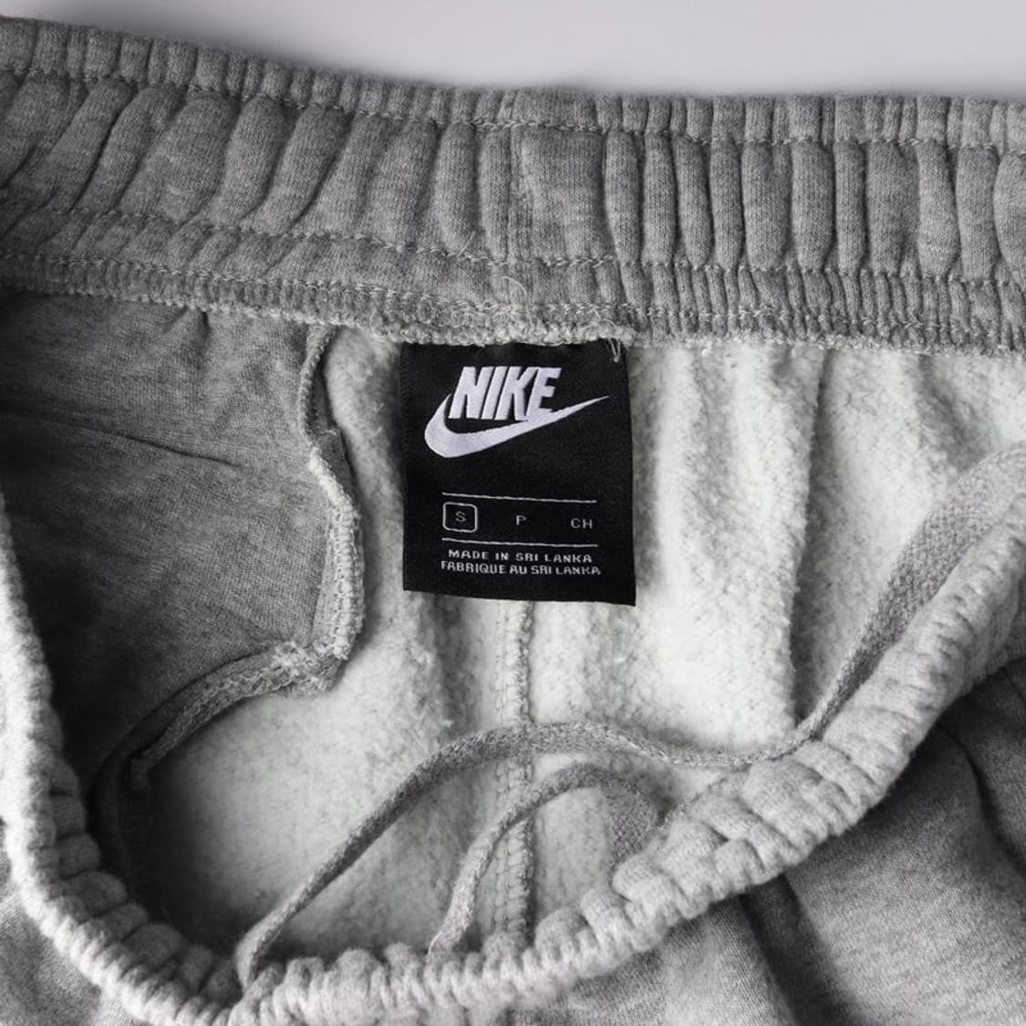 나이키 클럽 플리스 자수 로고 조거 팬츠 그레이 S 상품이미지6