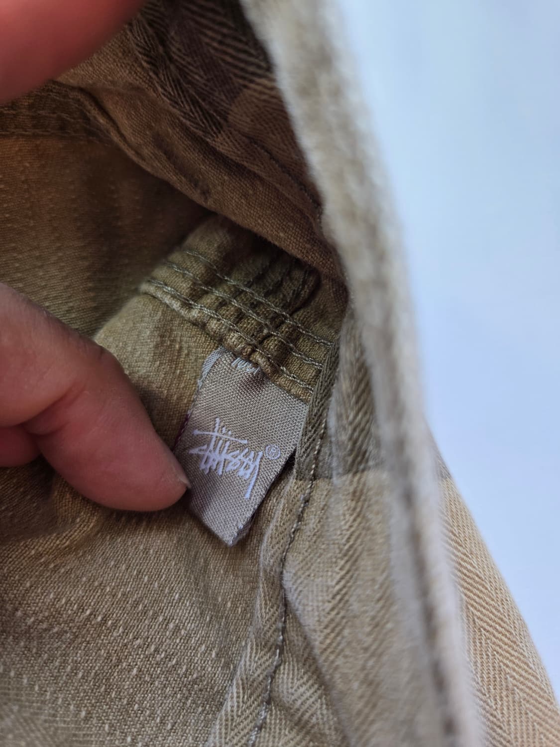 스투시(Stussy) 헤링본 카펜터 워크 팬츠 상품이미지9