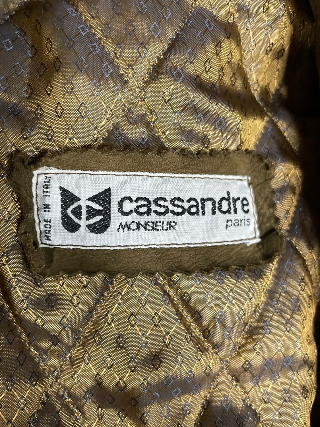 made in italy cassander 레더사파리 상품이미지5
