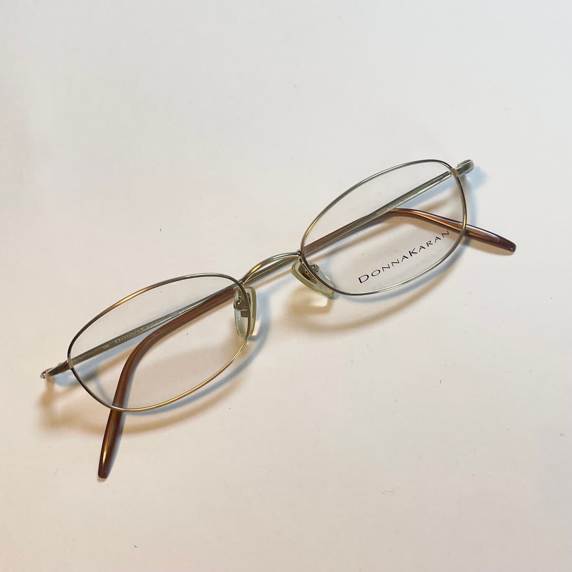 DONNA KARAN 일본의 하우스 브랜드 도나카란 사의 빈티지 안경 상품이미지2