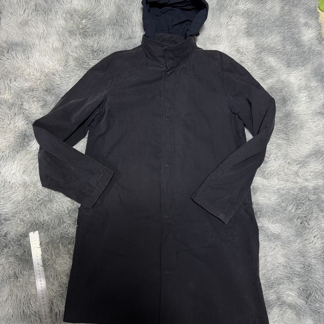 이태리 에르노 남성 워싱 코트 110사이즈 백화점택 상품이미지7