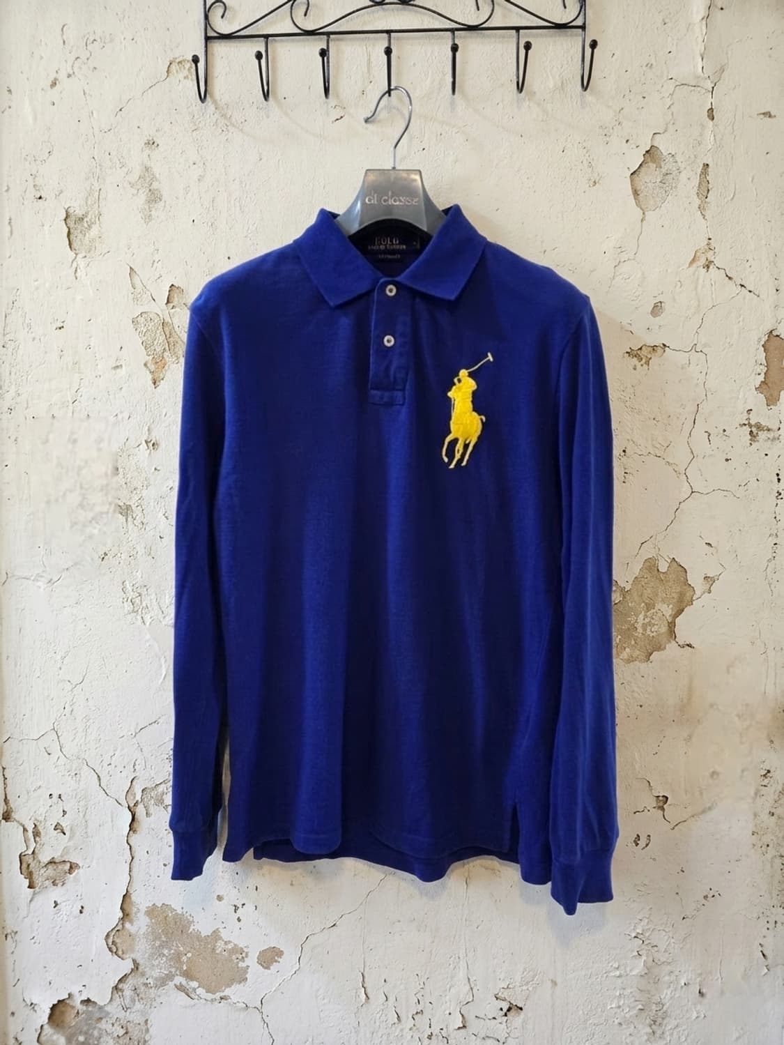 폴로 랄프로렌 긴팔 빅포니 카라티 L 상품이미지1