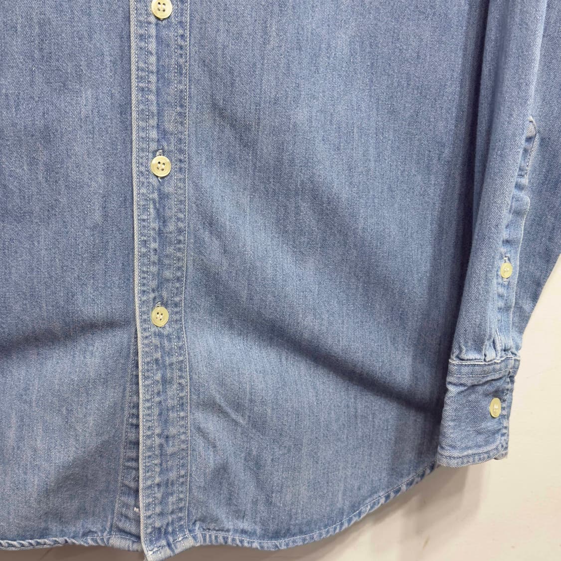 플래닛 할리우드 데님 긴팔 셔츠 USA 상품이미지3