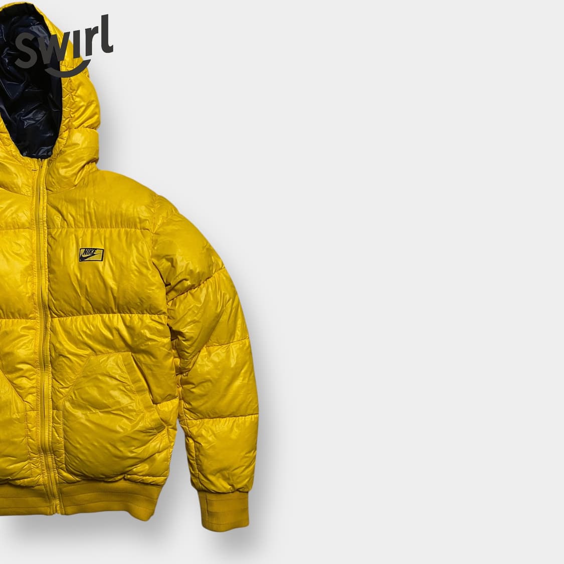 🌊00s nike riversible down hoodie 상품이미지6