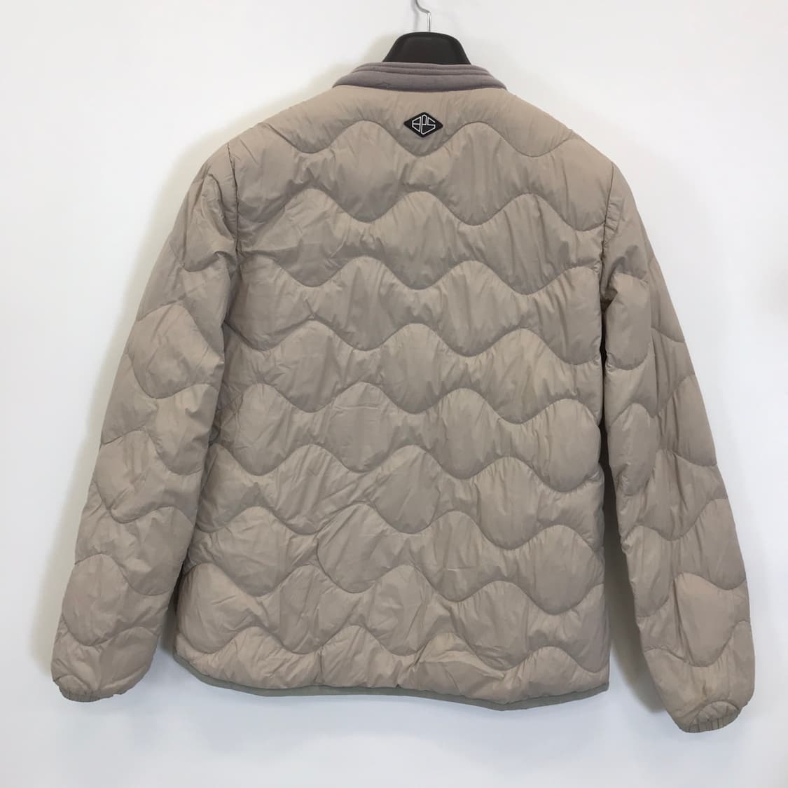 빈폴 웨이브 퀼팅 경량다운패딩 [여성90] 상품이미지4