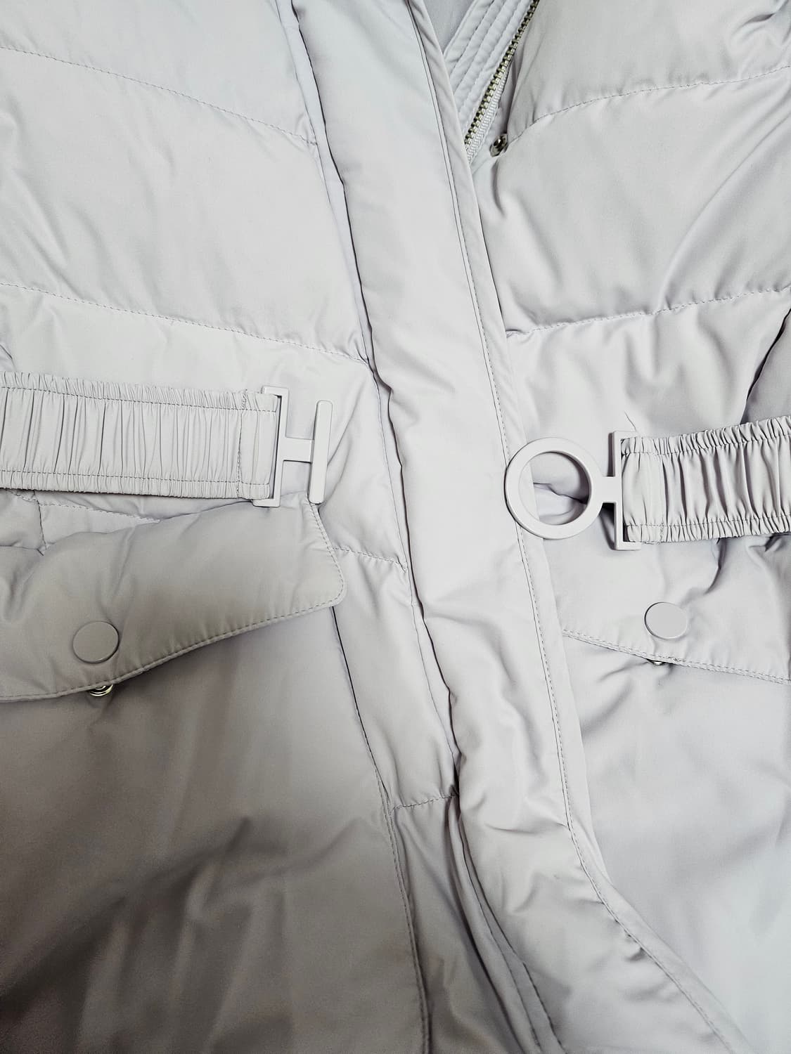 잇미샤 연보라 구스다운 패딩 상품이미지7