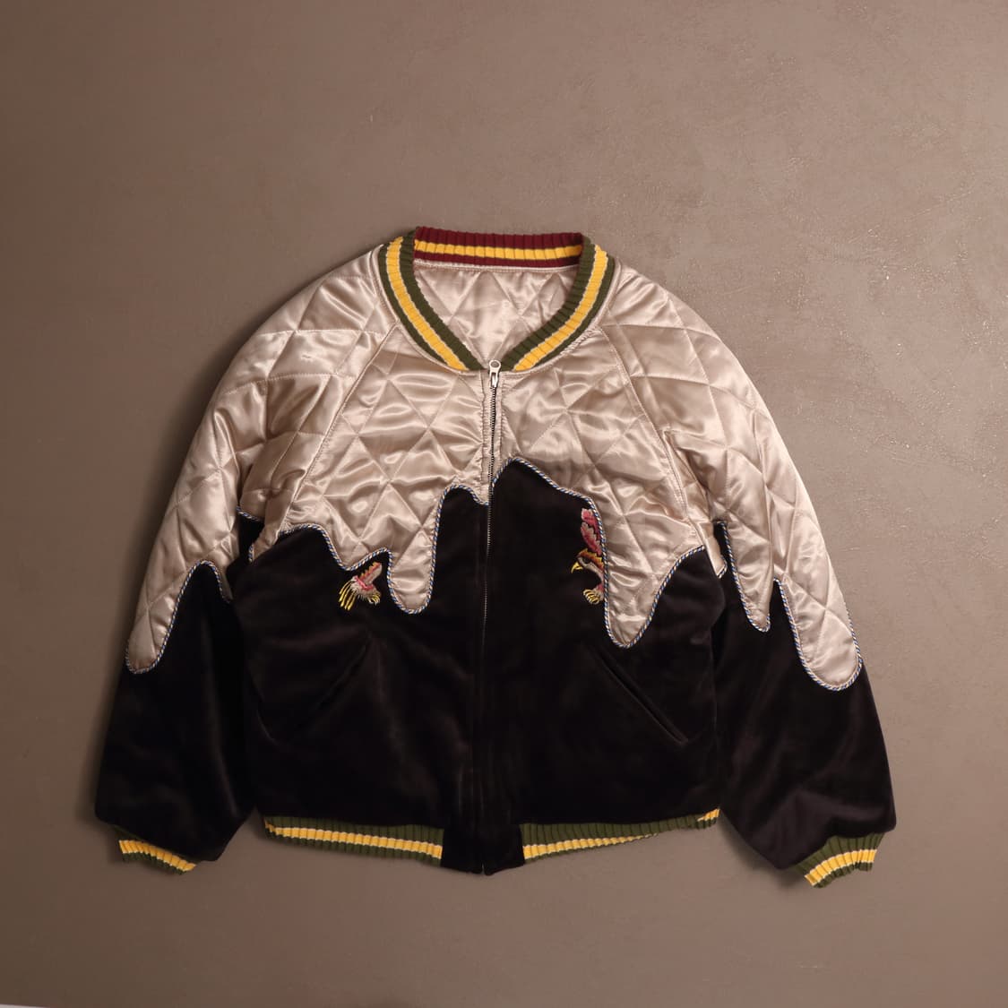 캐피탈 수베니어 리버시블 푸퍼 스카잔 A1727 상품이미지1