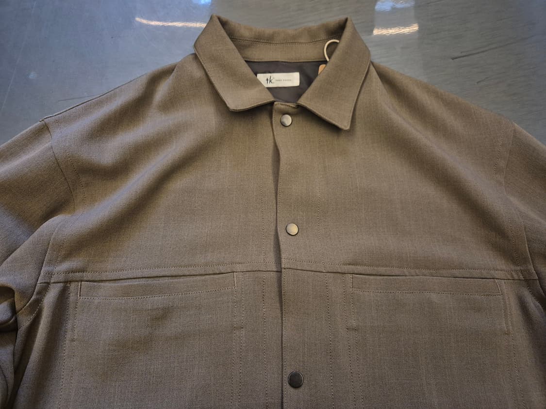 타케오키쿠치 미니멀 트러커 자켓 상품이미지3