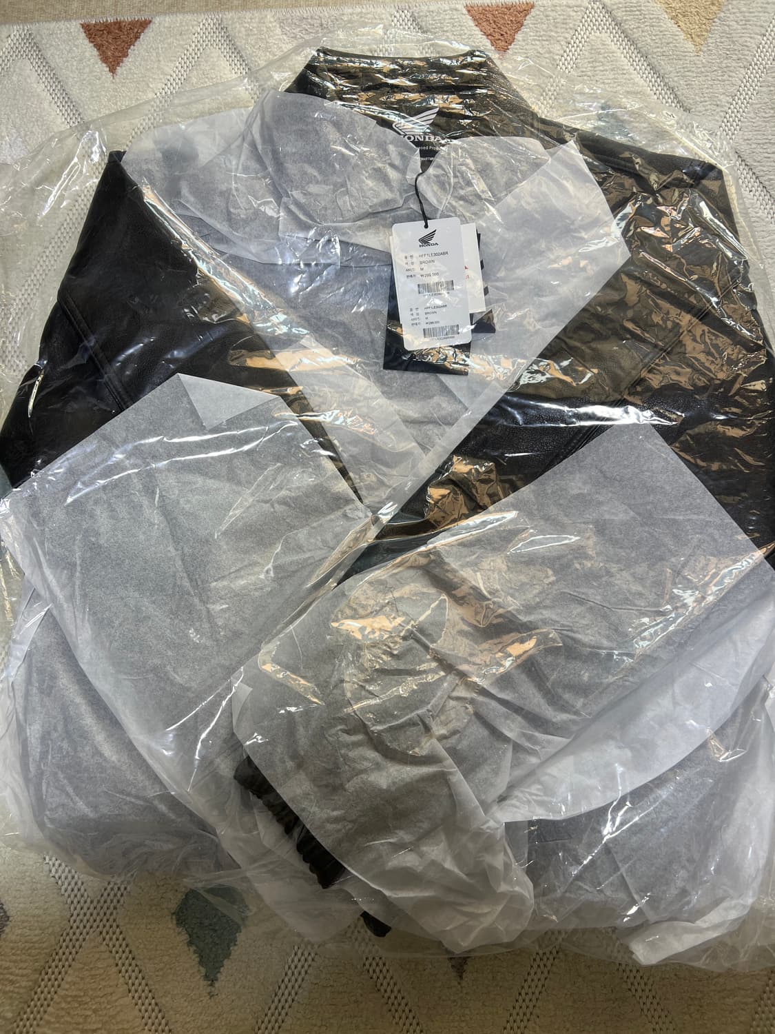 혼다x쿄카 라이더 자켓 M사이즈 새상품 상품이미지4