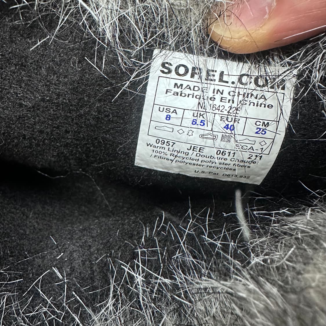 SOREL 쏘렐 방한 부츠 털부츠 / 스노우 부츠 250 상품이미지5