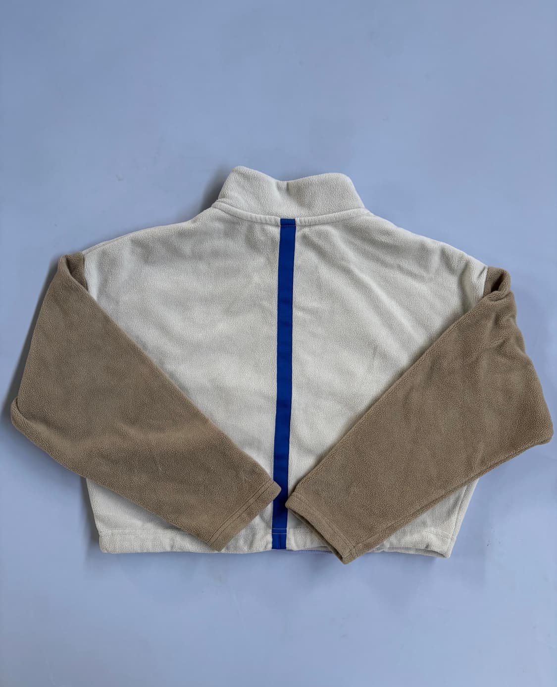 나이키 반집업 후리스 크롭 맨투맨 상품이미지3