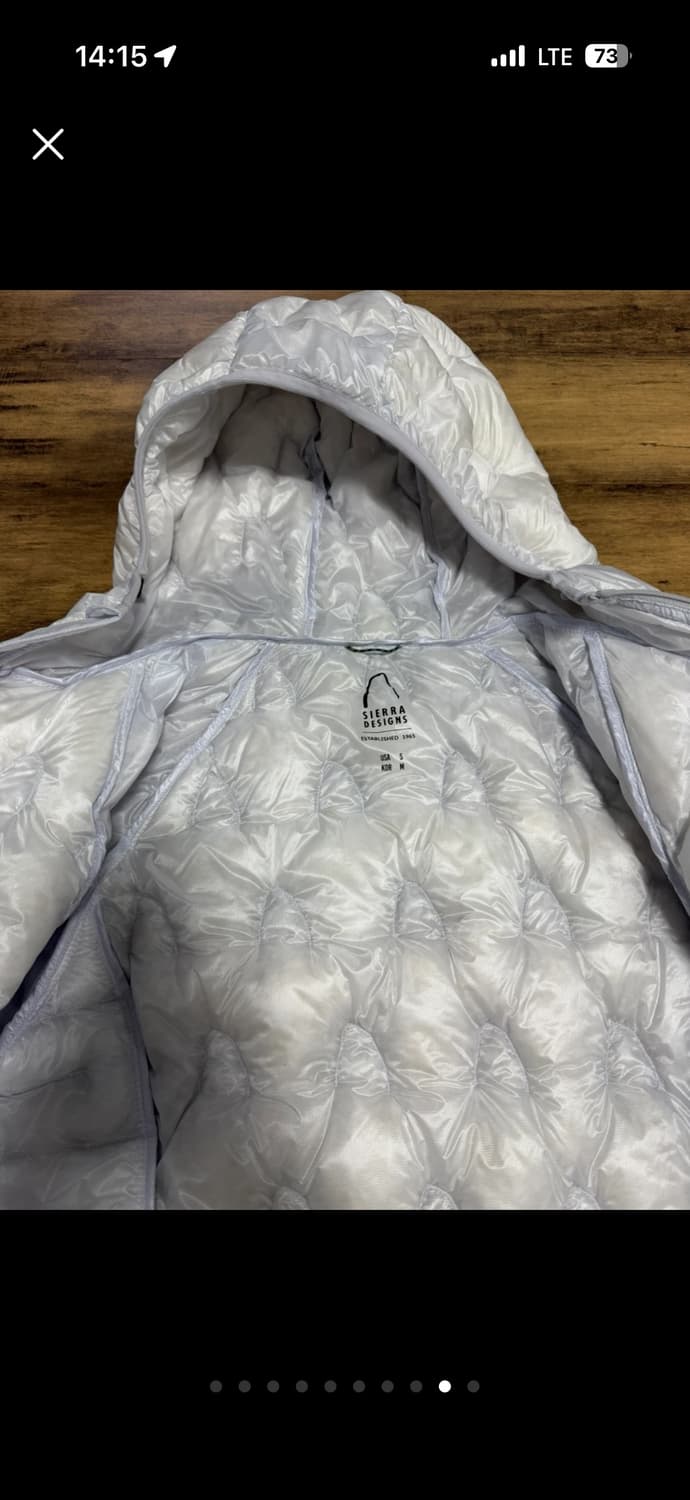 시에라디자인 하프돔 라이트그레이 M사이즈 상품이미지7