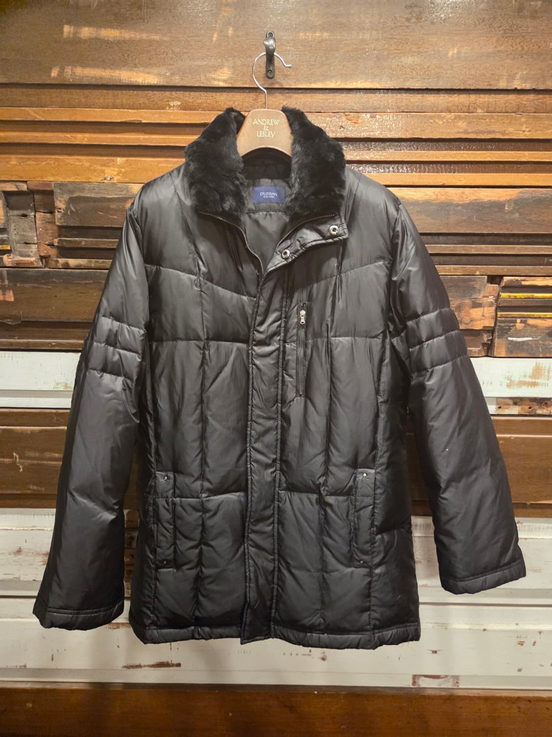 다반 구스다운코트 상품이미지10