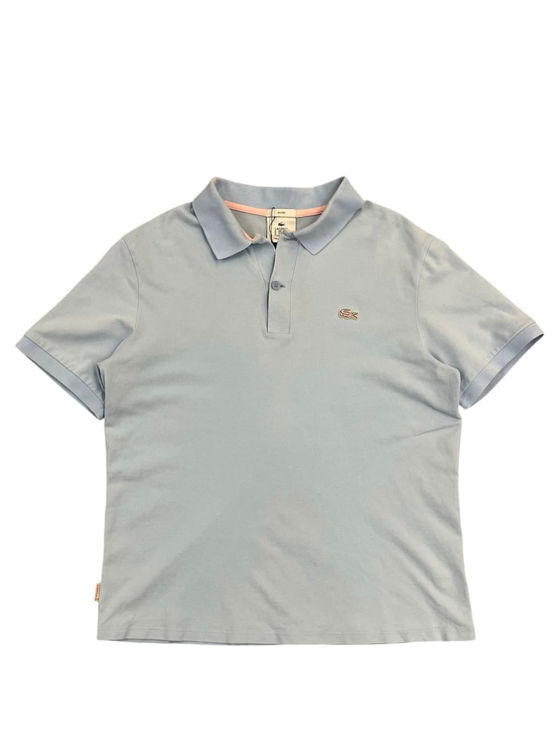 라코스테 반팔 카라티 스카이블루 L #csz4052 상품이미지3
