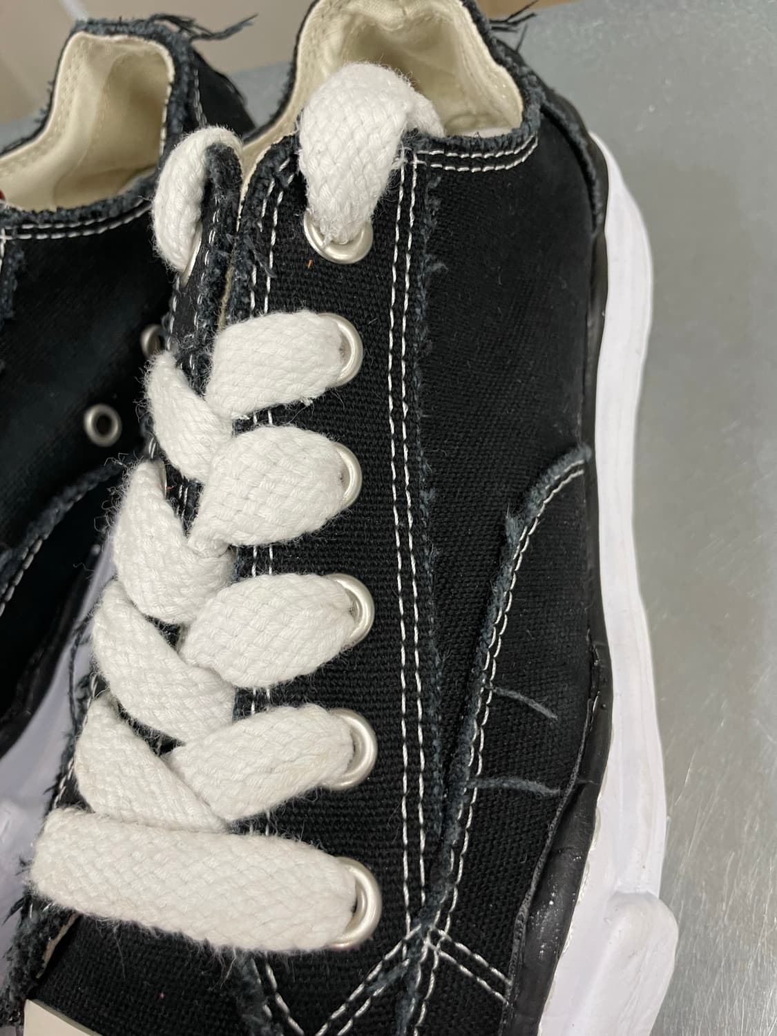 메종 미하라 야스히로 피터슨 OG 캔버스 42 상품이미지8