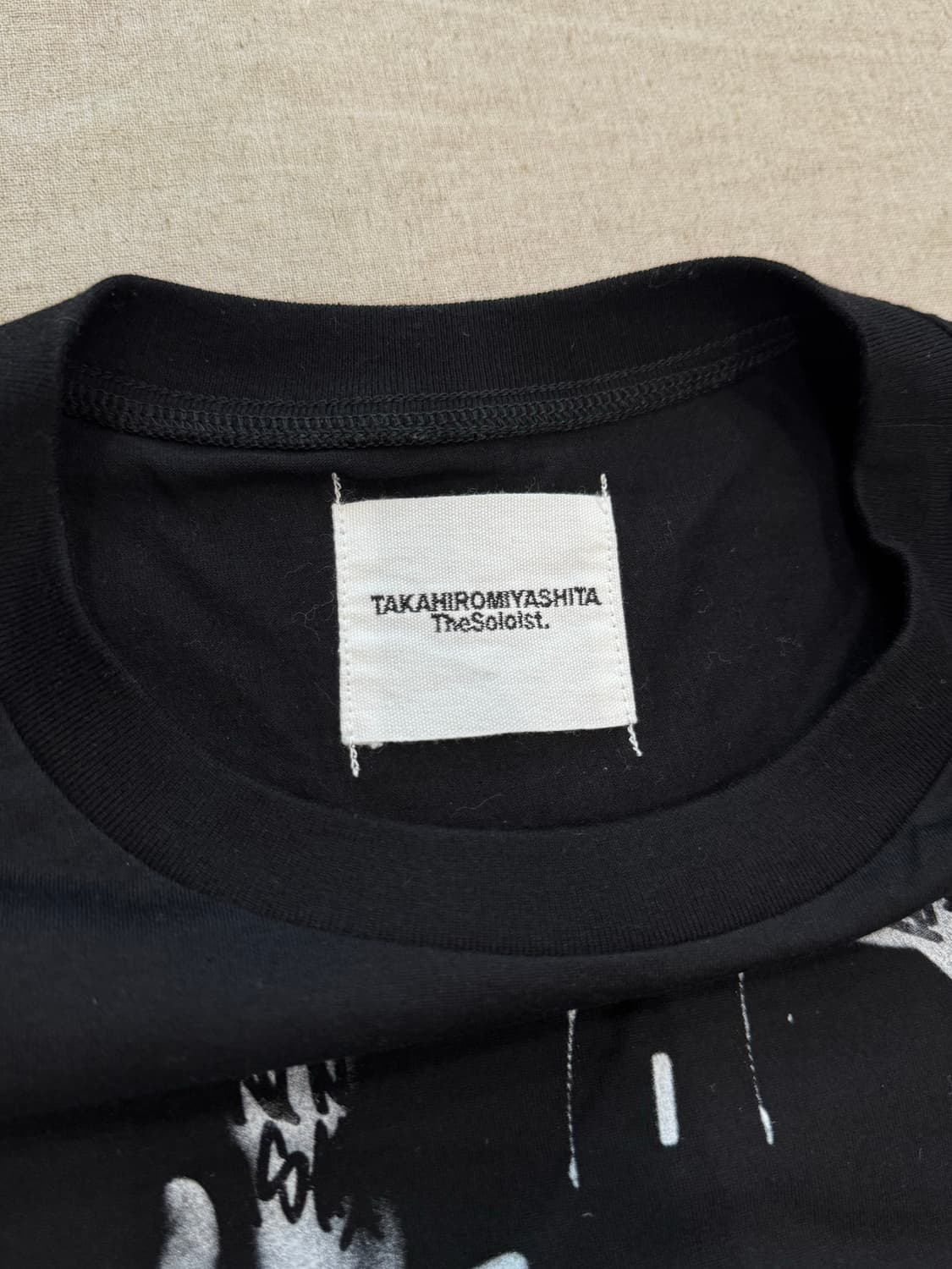 솔로이스트 18aw 스태프 롱슬리브 상품이미지6