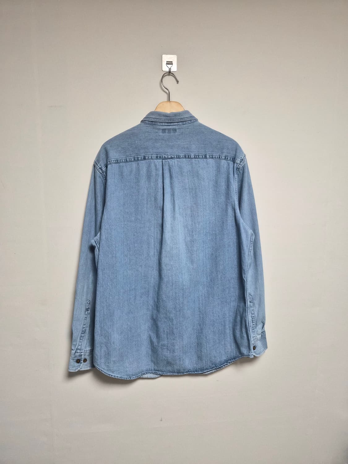 칼하트Carhartt 데님 셔츠 L사이즈 - S271 상품이미지2