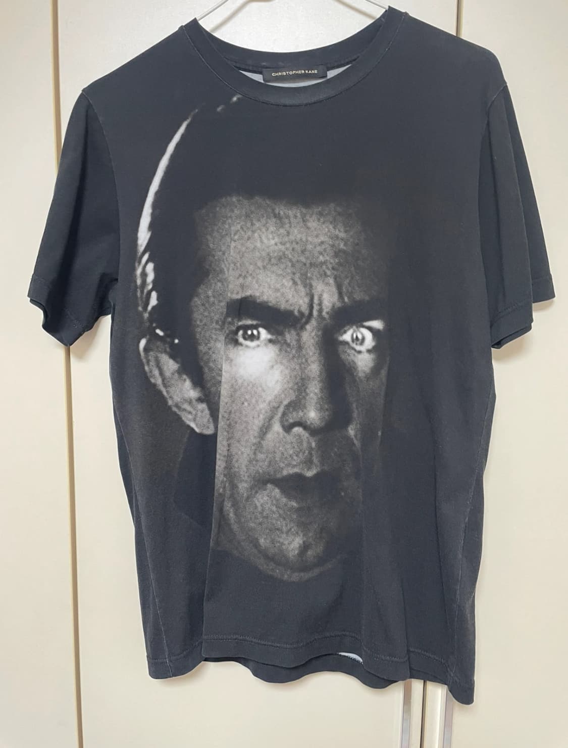 크리스토퍼 케인 프린팅 티셔츠 S 상품이미지1