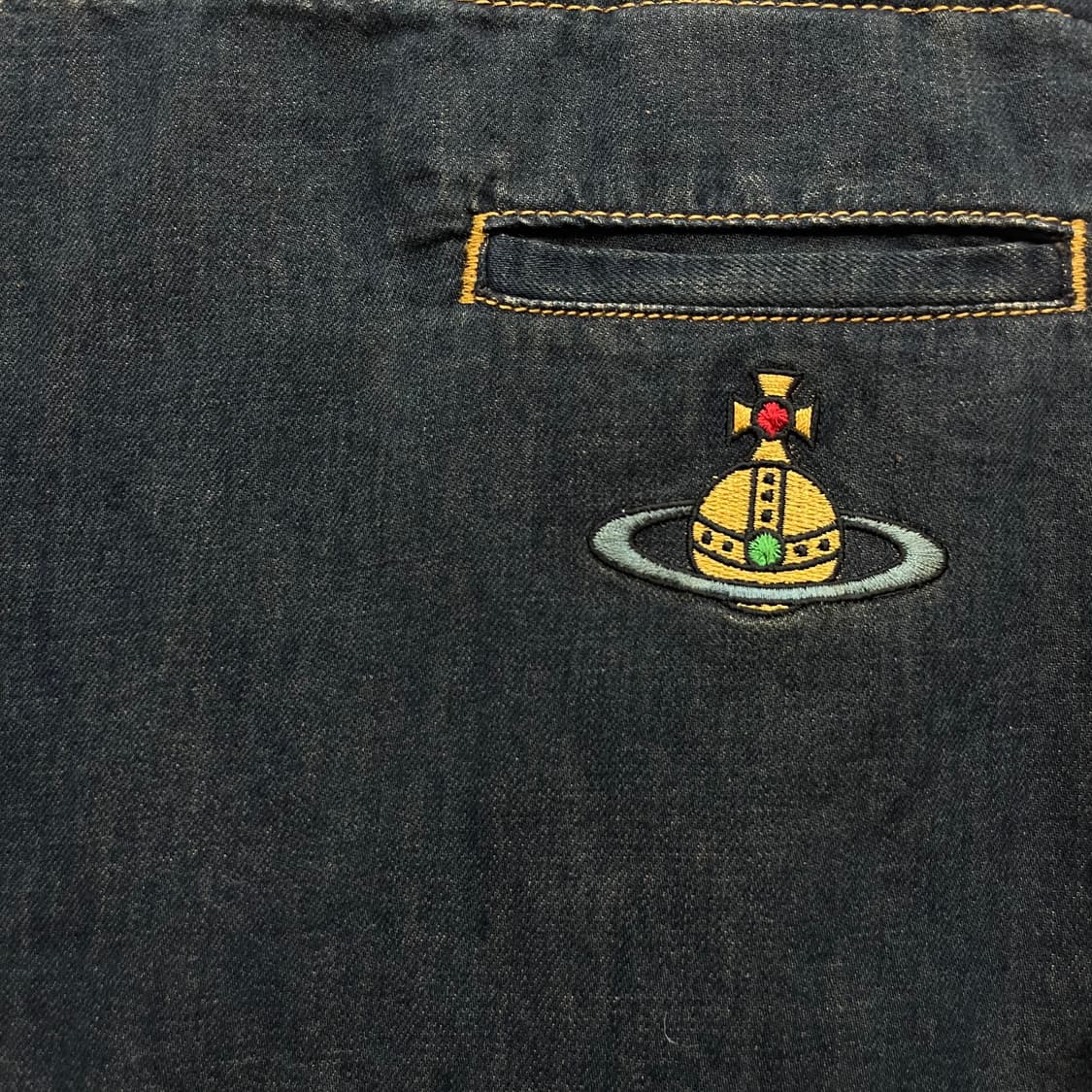 Vivienne Westwood Orb Denim Skirt 상품이미지5