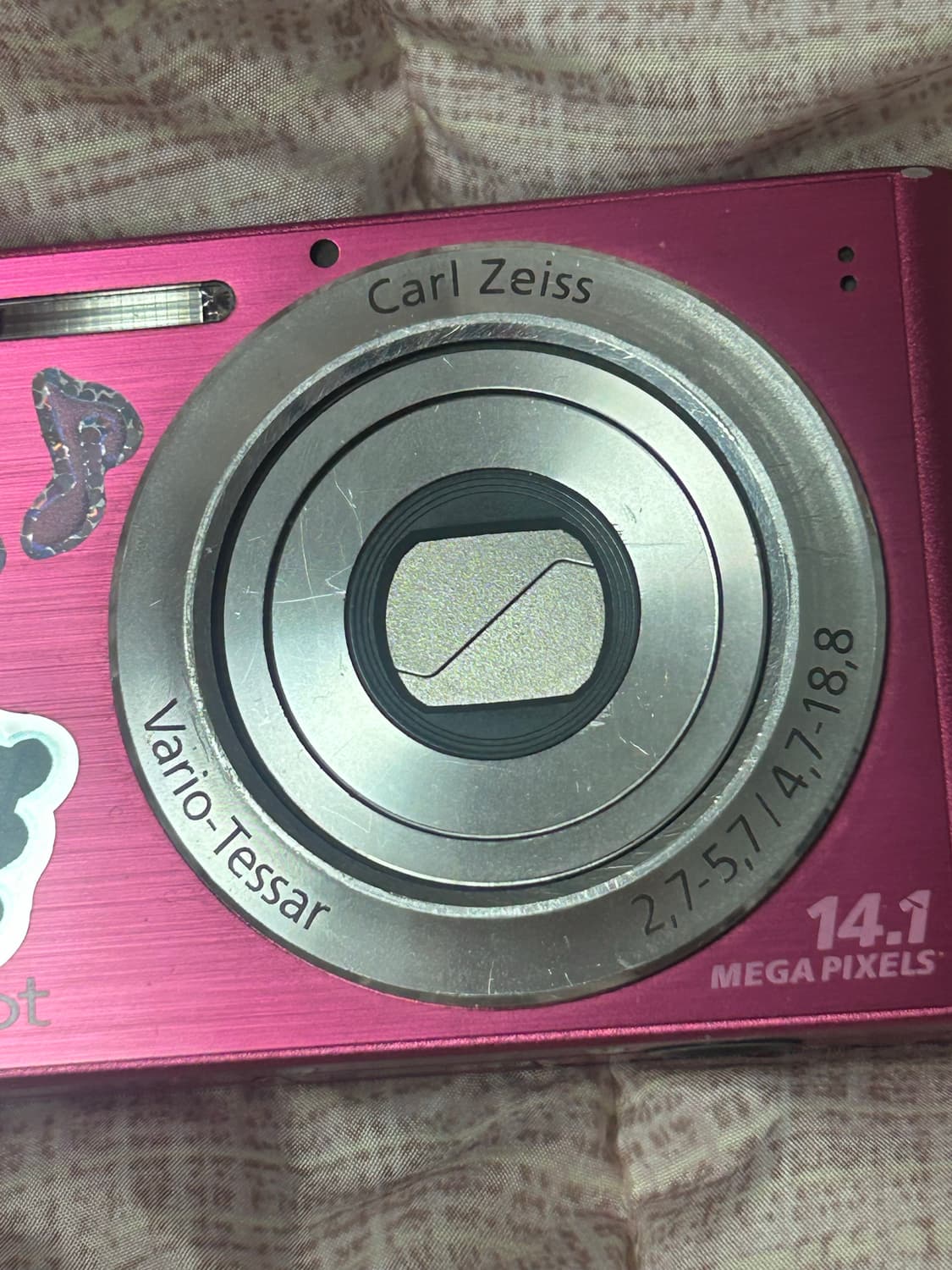 빈티지 디카 소니 사이버샷 dsc-w320 상품이미지2