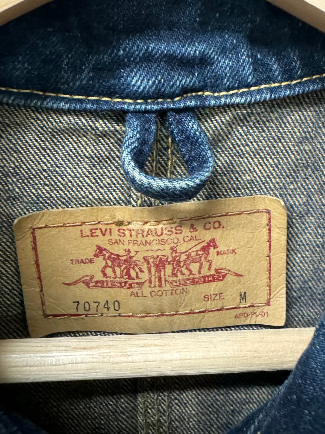 Levi's 리바이스 데님 초어 자켓  상품이미지3