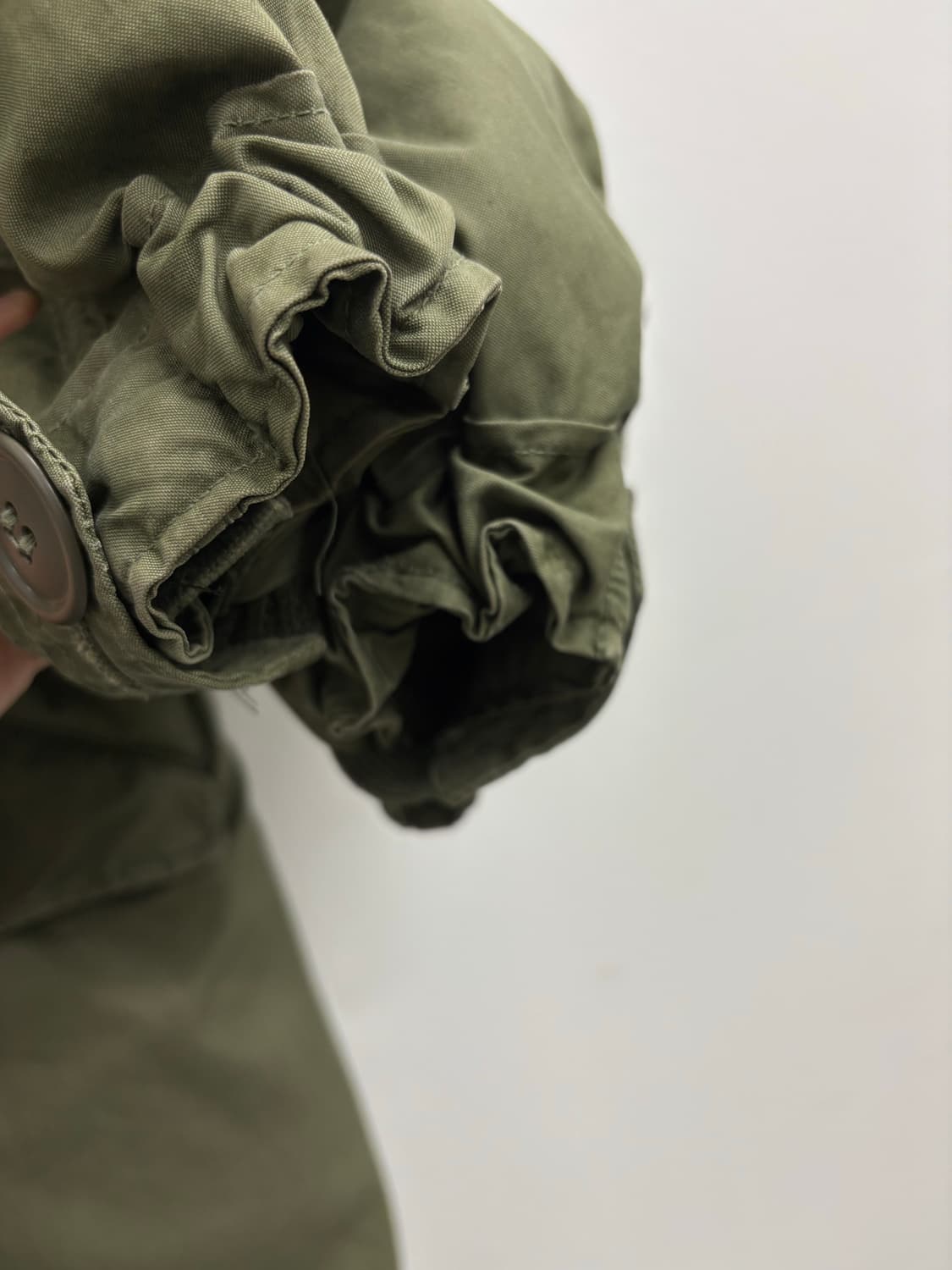 1968년 미군 US ARMY M-65 피쉬테일 파카 오리지널 상품이미지3