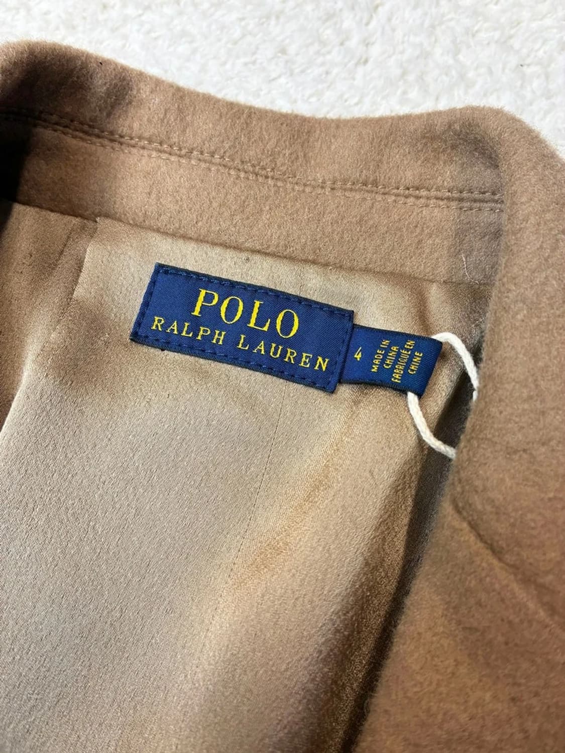 폴로 랄프로렌 혼방 시그니처 솔리드 블레이저 자켓 PN5964    상품이미지8