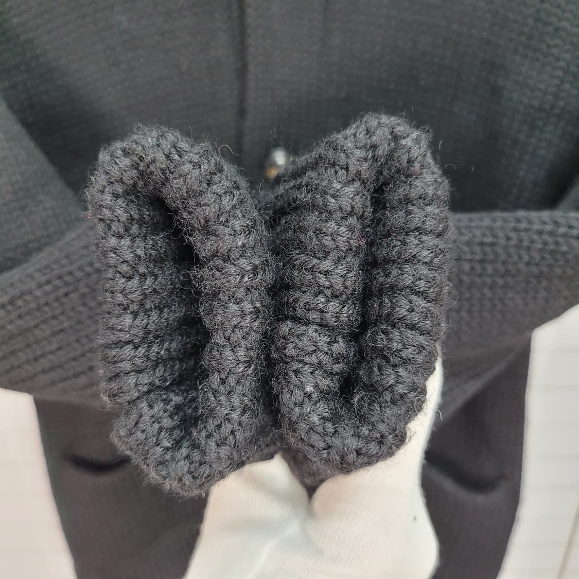 폴로랄프로렌 울100% 숄카라 니트 가디건 M사이즈 상품이미지7