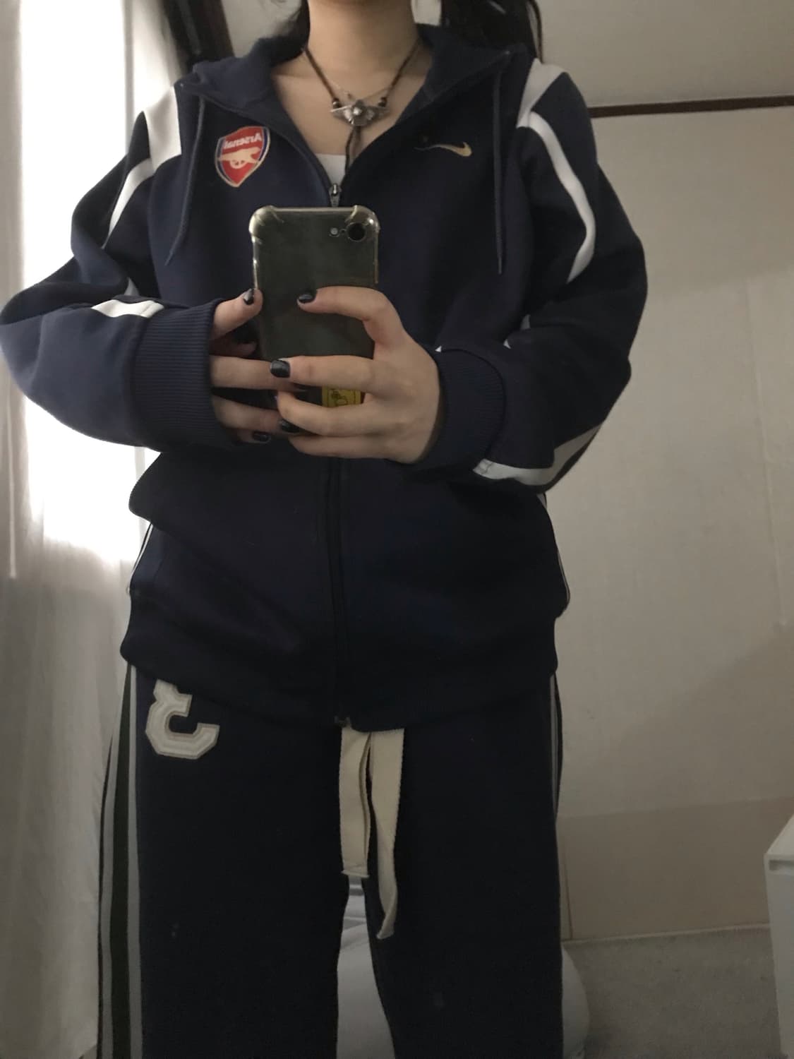 나이키 아스날 후드 져지 상품이미지3