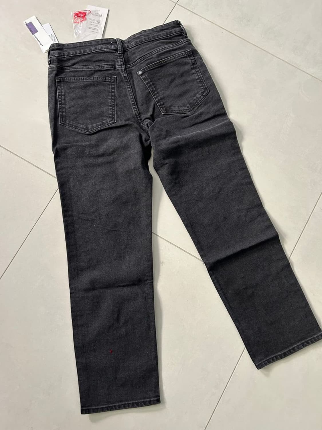 HAND EMBO DENIM PANTS 핸드 엠보싱 데님 팬츠 상품이미지2