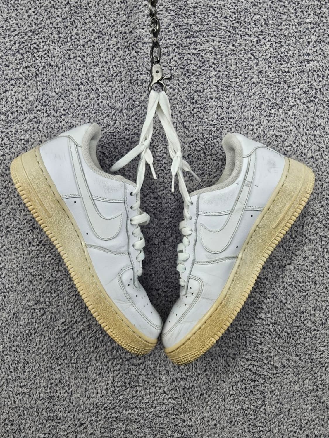 나이키 에어 포스 1 로우 '07 스니커즈 (245mm) / 11688 상품이미지5