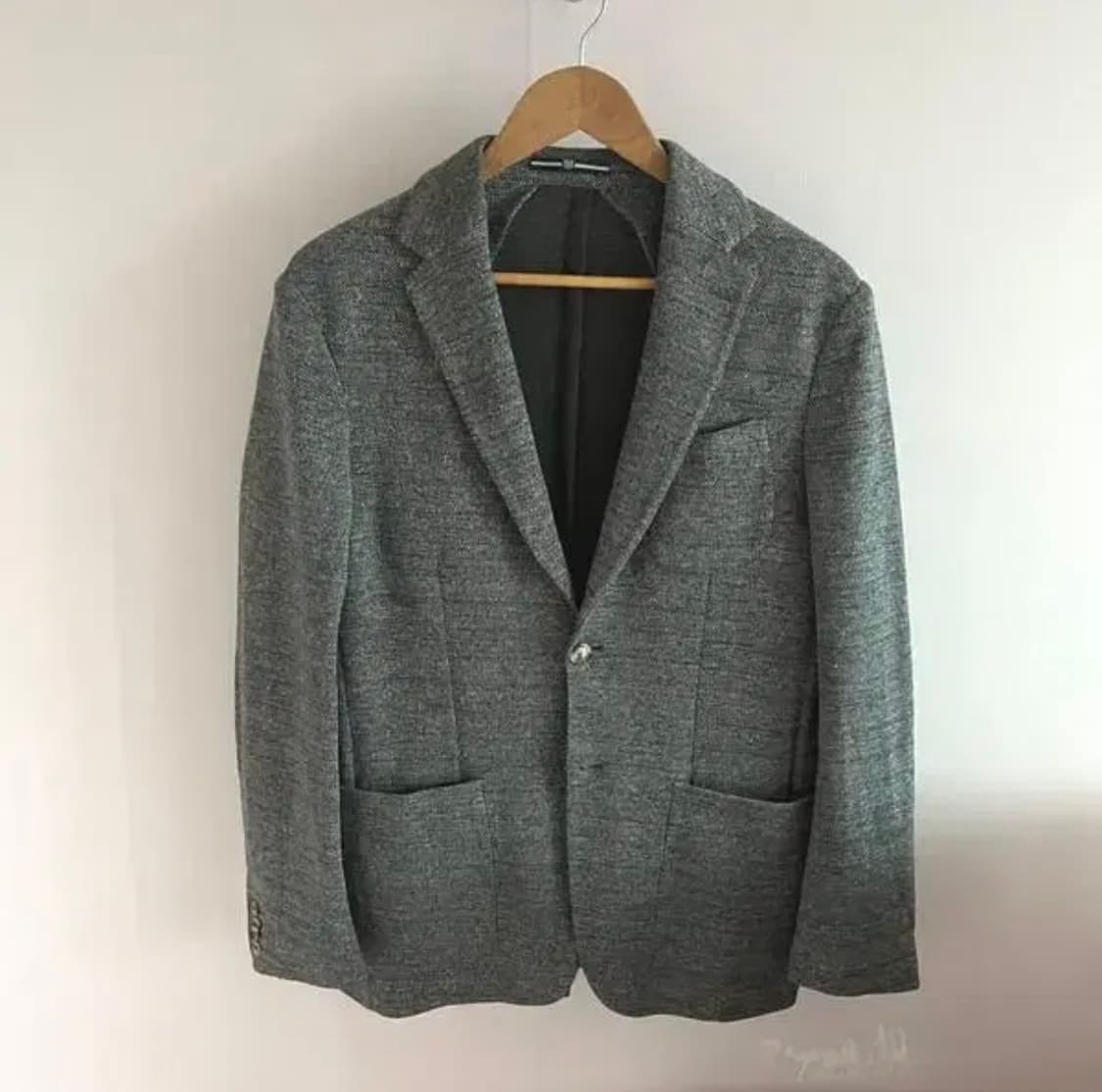 BREUER 브로이어 이태리 린넨 자켓 105 럭셔리 그레이 상품이미지1