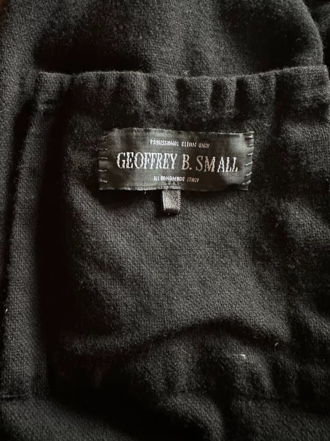 Geoffrey b small 울 자켓 s사이즈 상품이미지5