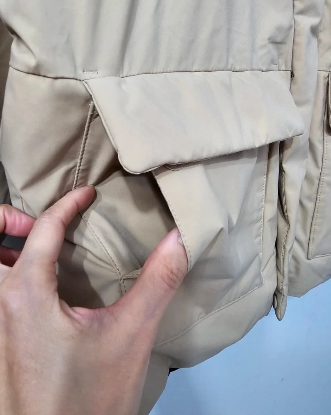 노스페이스 눕시 키즈 패딩 10~14세 150cm 여성 ~55 상품이미지3