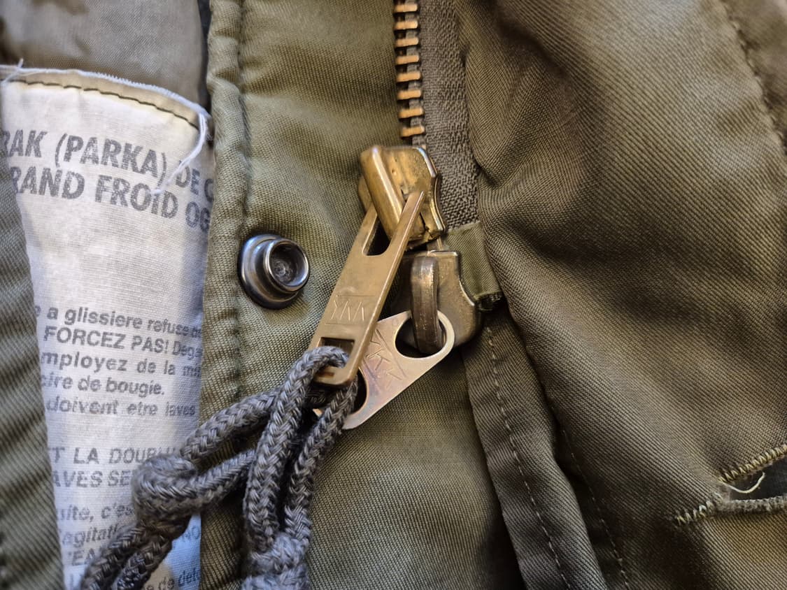 80s 캐나다군 익스트림 콜드웨더 파카 상품이미지9