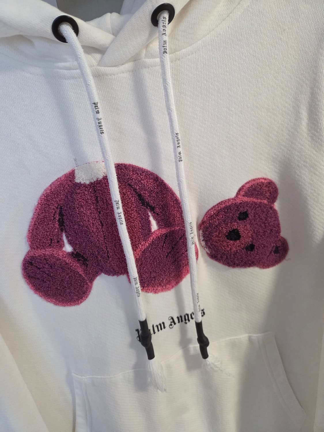 팜앤젤스 후드티 S 화이트 상품이미지4