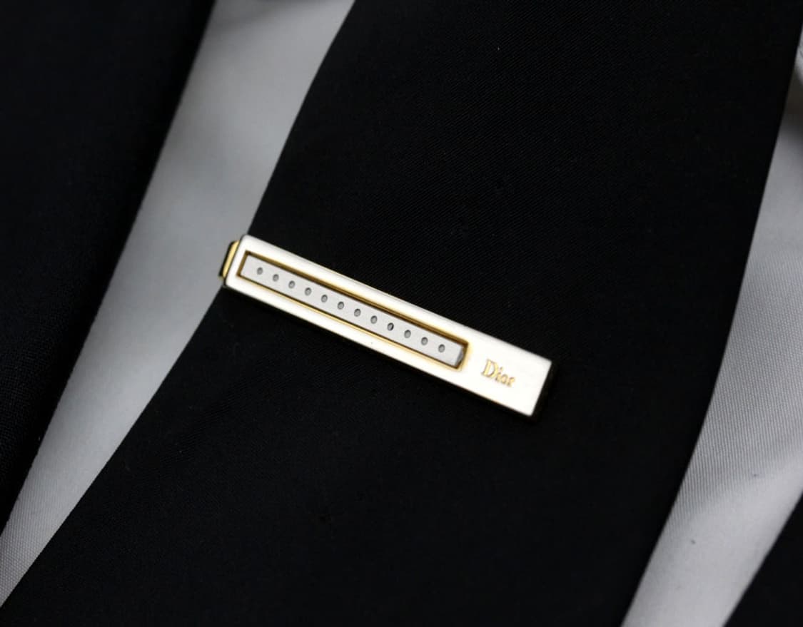디올 A등급 4.5cm 남자 명품 넥타이핀 빈티지 상품이미지7
