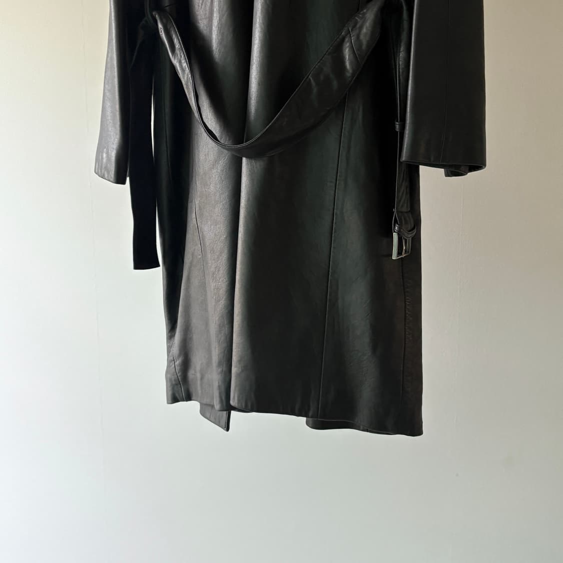  ▫️Ck Leather Double Coat 상품이미지6