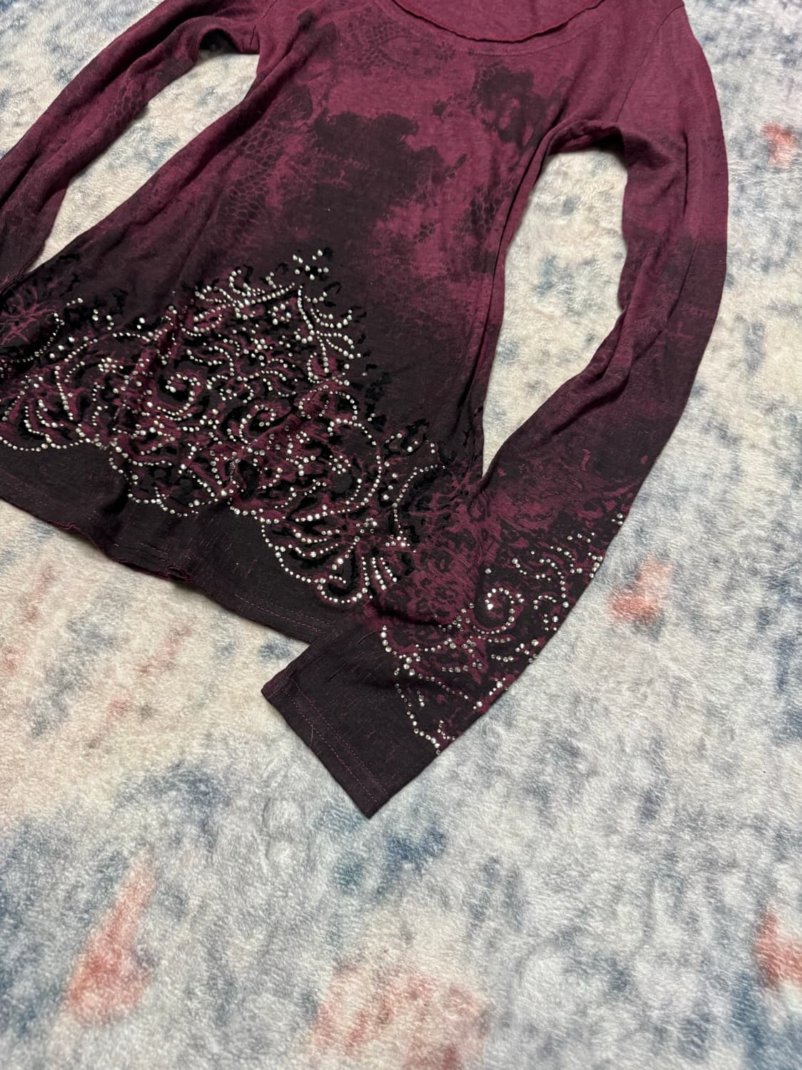 Miss me oriental python bizz cut sew 상품이미지6