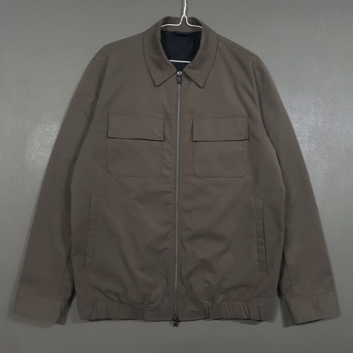 코오롱 에피그램 epigram 빈티지 포켓 점퍼 스윙 블루종 집업 자켓 상품이미지1