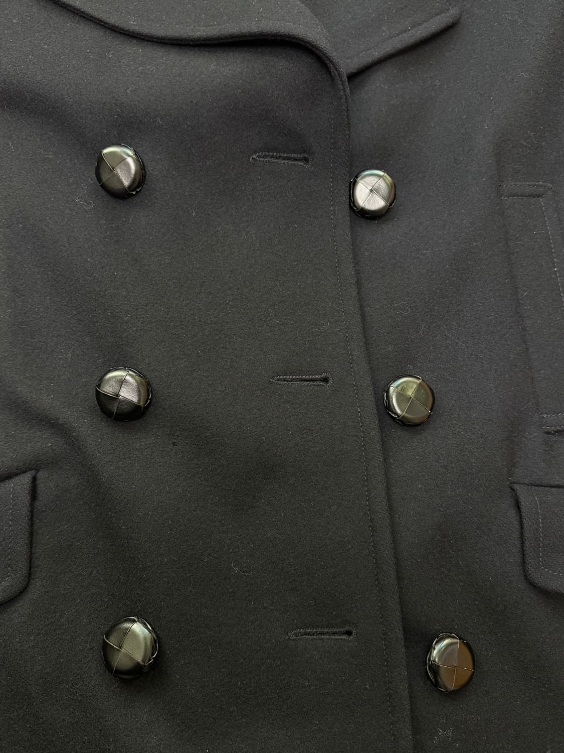 margiela h&m 오버사이즈 피코트 상품이미지4