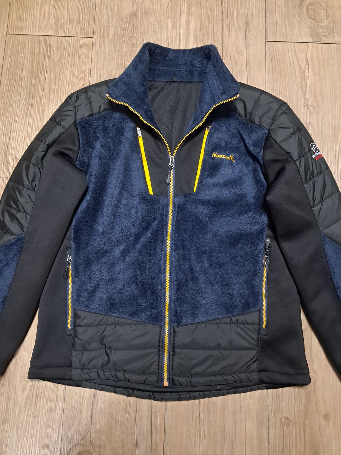 낫소 후리스 집업 남성95  상품이미지2