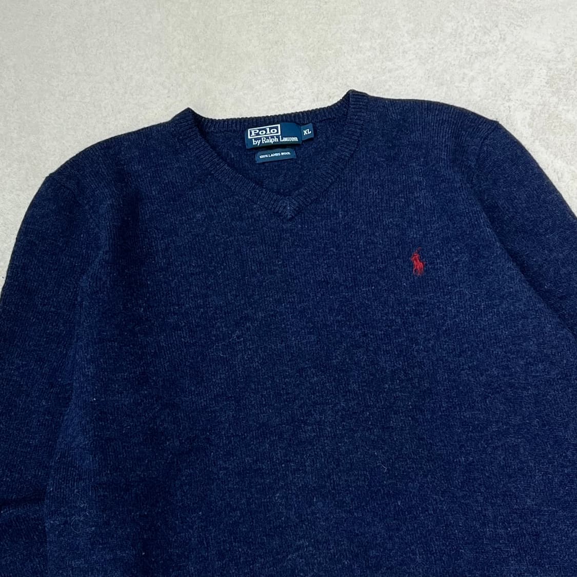 폴로 랄프로렌 브이넥 울니트 s09977 상품이미지3