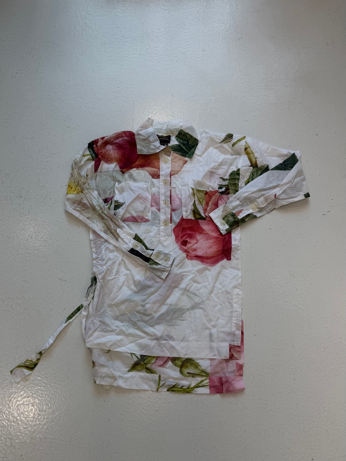 Vivienne Westwood Anglomania Rose Shirts 상품이미지1