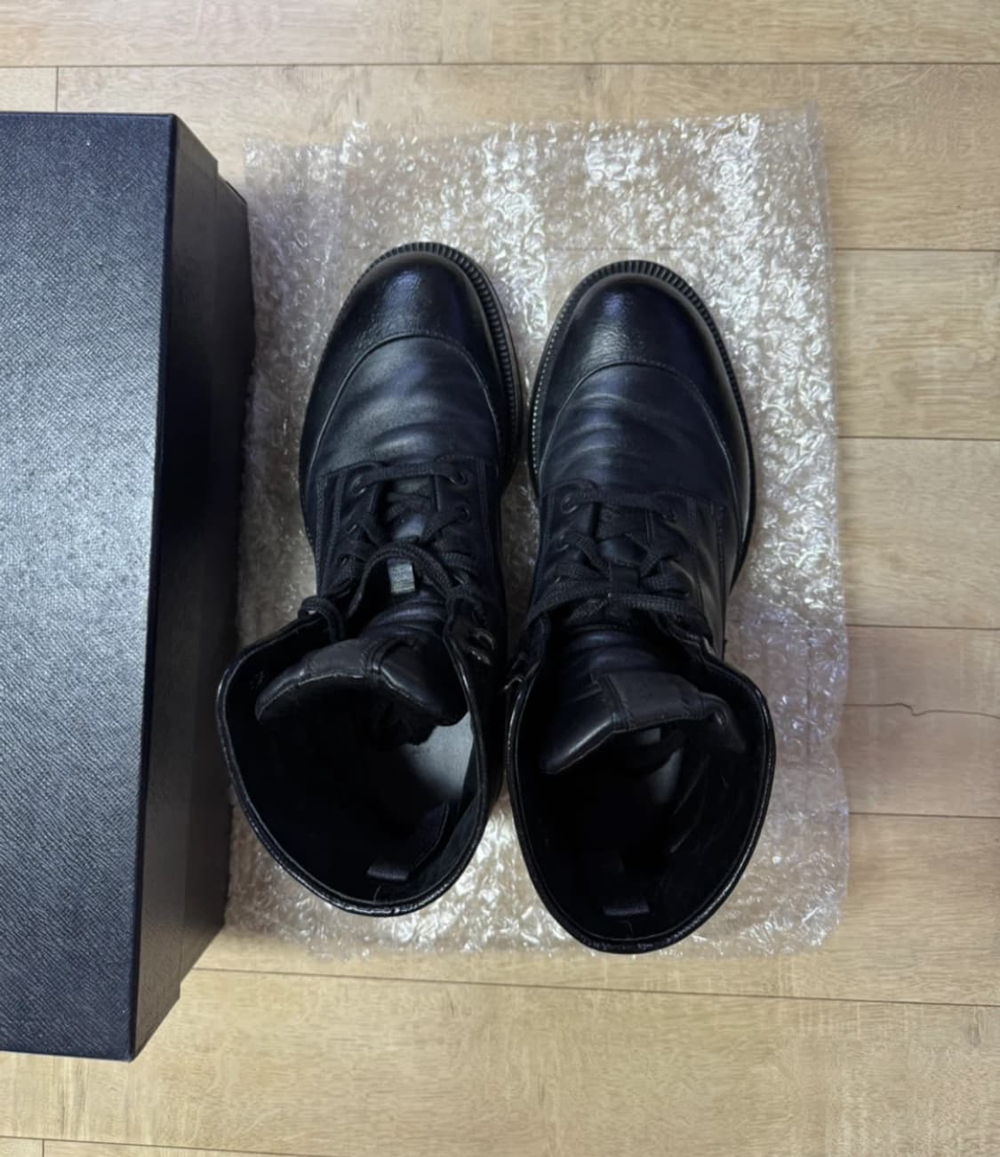 [빈티지/프라다] 아카이브 아메리카컵st 청키 레더 상품이미지2